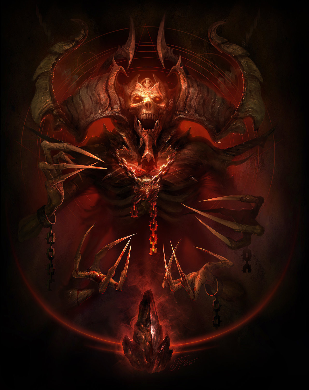 Diablo III Logo